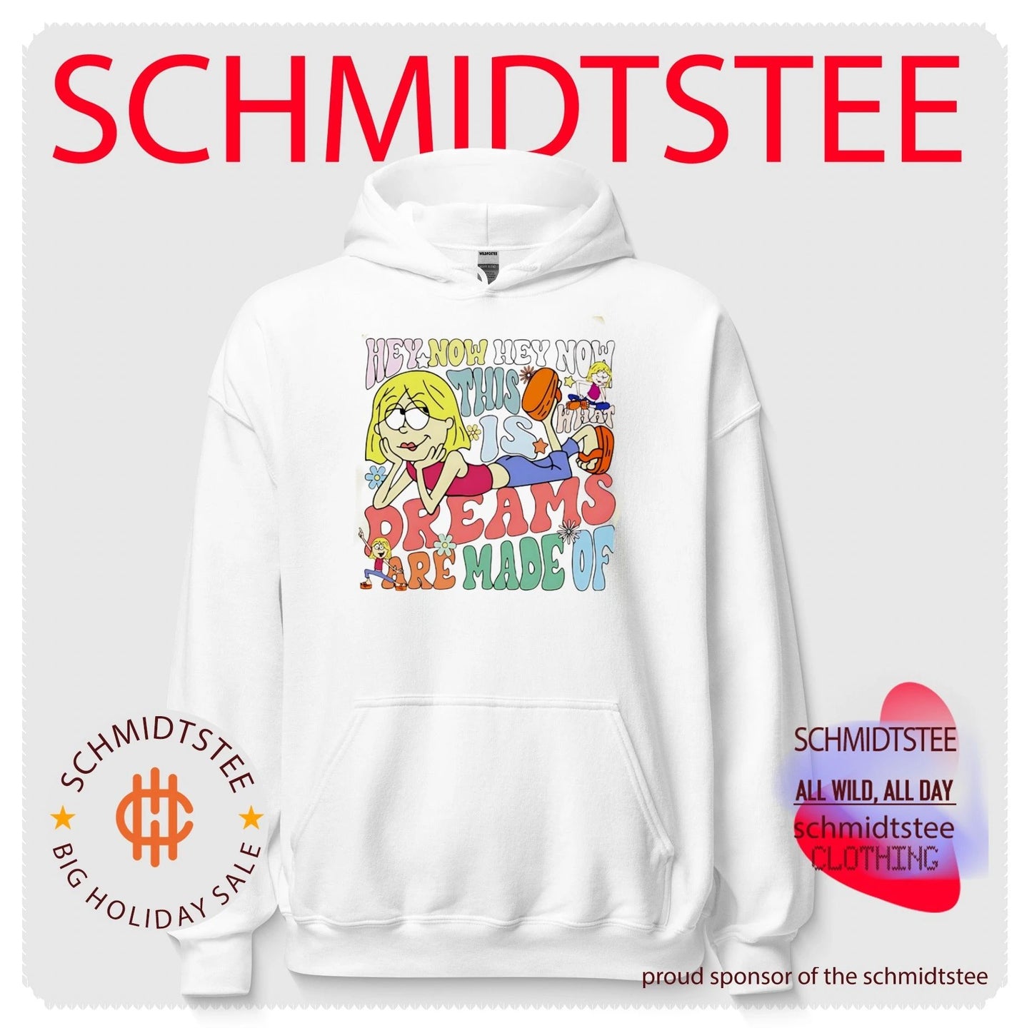 Lizzie McGuire This Is What Dreams Are Made Of cartoon shirt