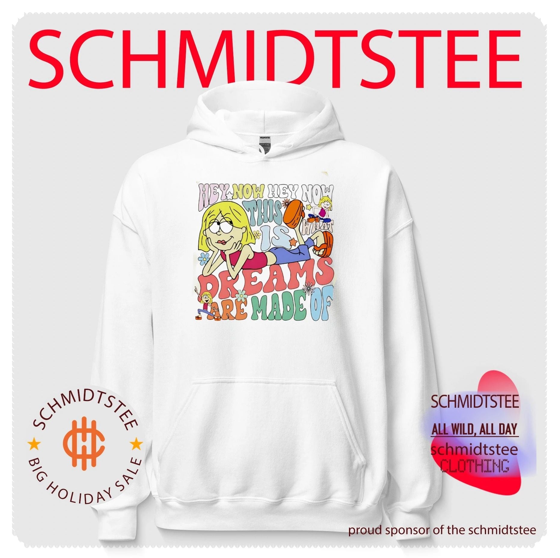 Lizzie McGuire This Is What Dreams Are Made Of cartoon shirt