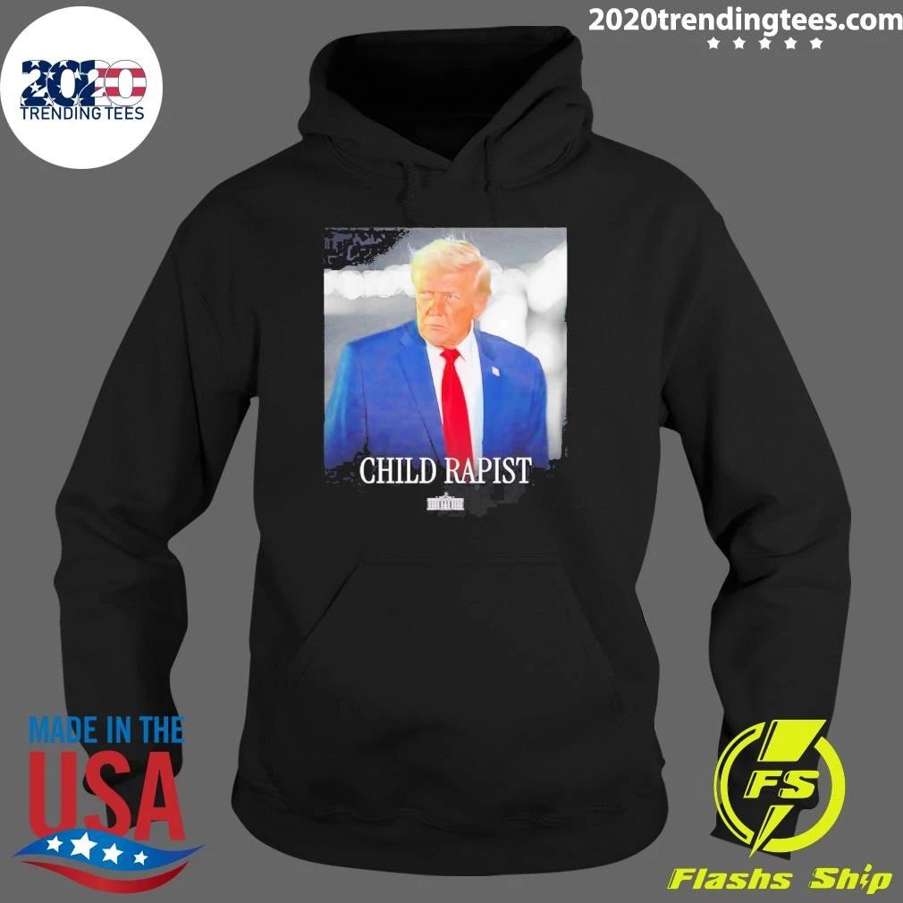 Donald Trump The Child Rapist Shirt
