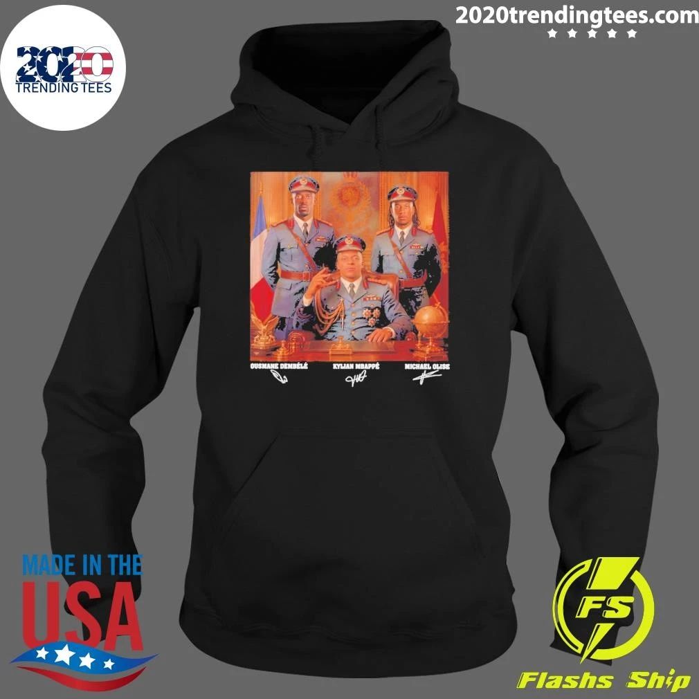 Mbappe Olise Dembele Dictator France Soccer World Cup 2026 Shirt
