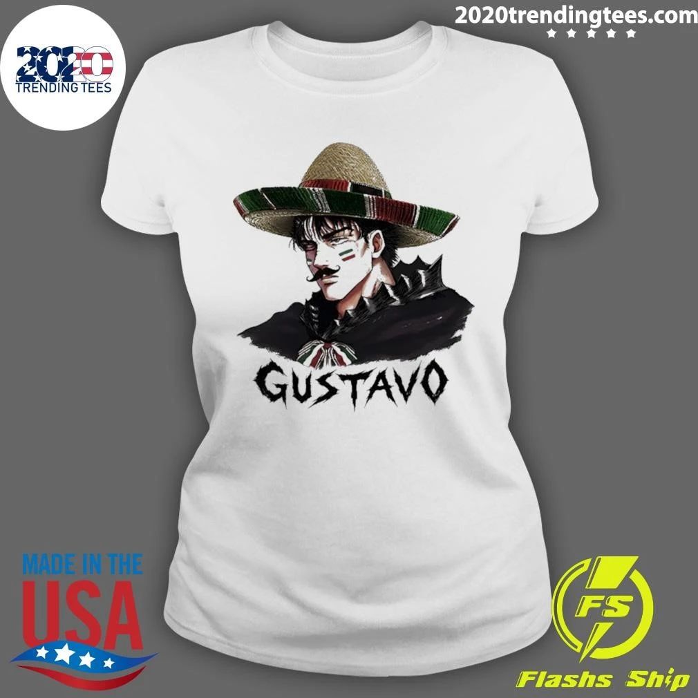 Gustavo Mexico Anime shirt