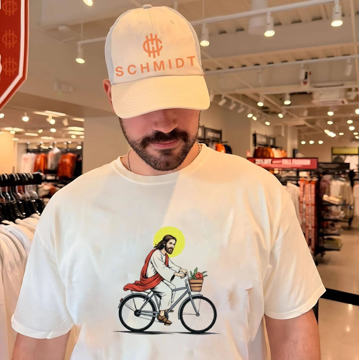 Christ on a bike british slang shirt