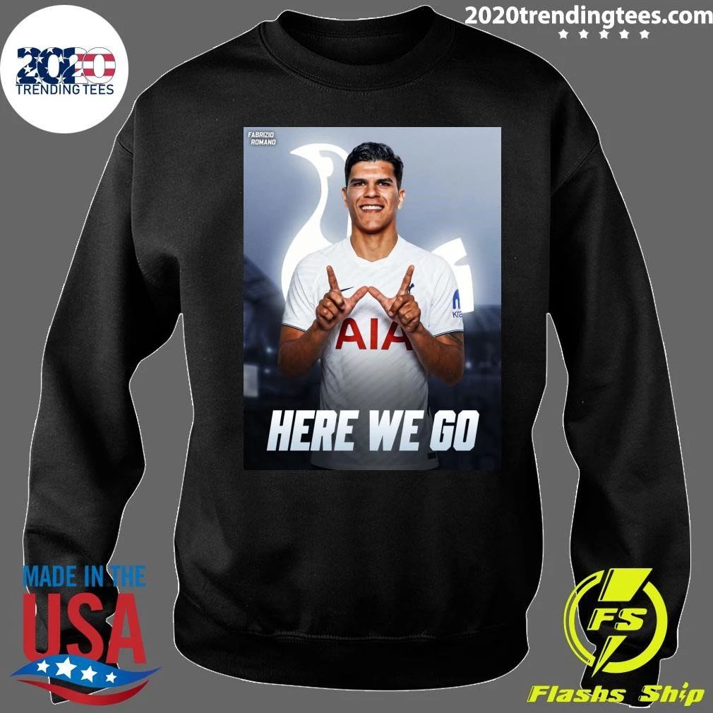 Mateus Fernande to Tottenham Here We Go Shirt