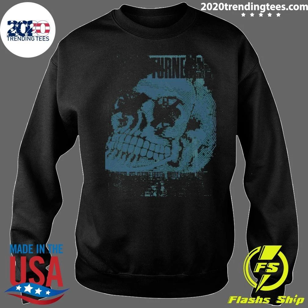 Frank Turner and The Sleeping Souls Bowl My Bones UK Tour 2026 Shirt