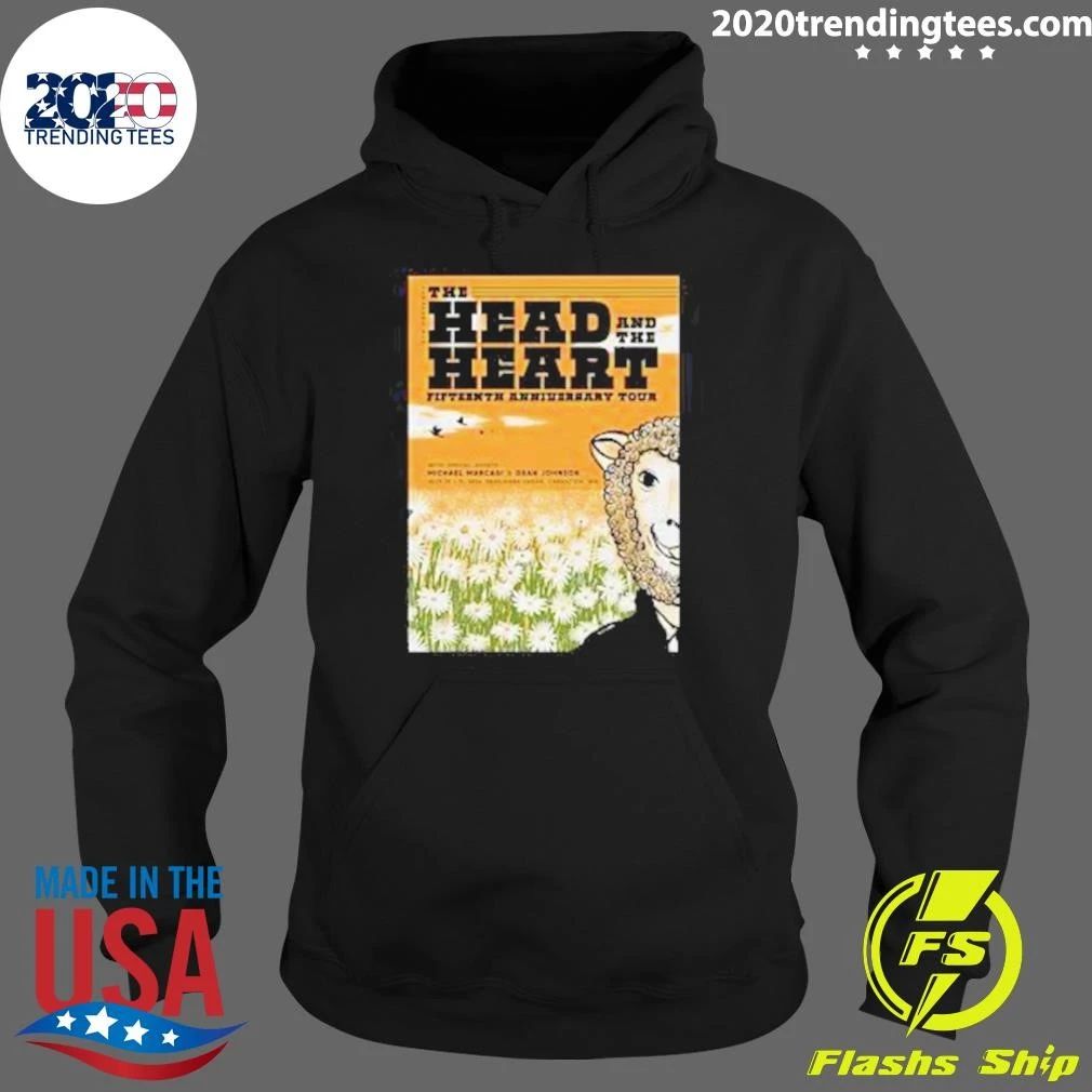 The Head And The Heart July 10-11 2026 Remlinger Farms, Carnation WA Poster Shirt