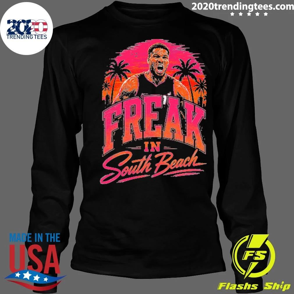 Freak in South Beach Vintage Shirt