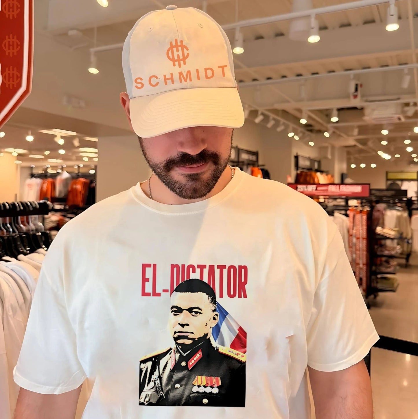 El Dictator Kylian Mbappe Funny Soccer shirt
