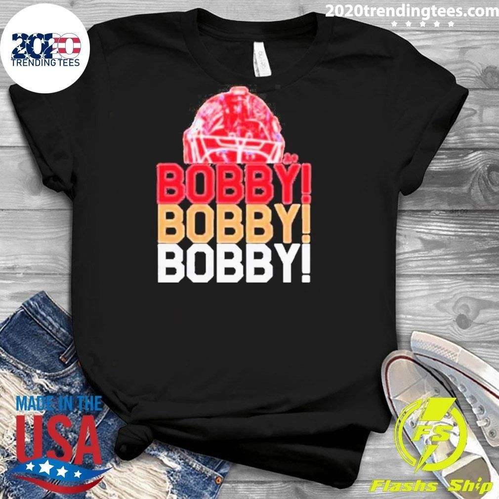 Sergei Bobrovsky Toronto Bobby Chant 2026 Tee Shirt