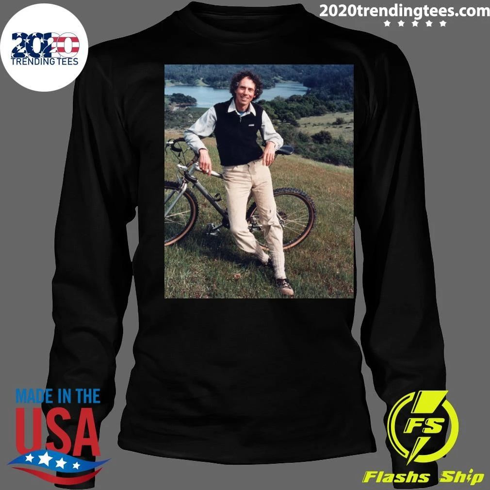 Charlie Cunningham, Mountain Bike Innovator, Dies at 77 Shirt