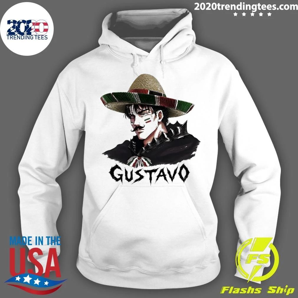 Gustavo Mexico Anime shirt