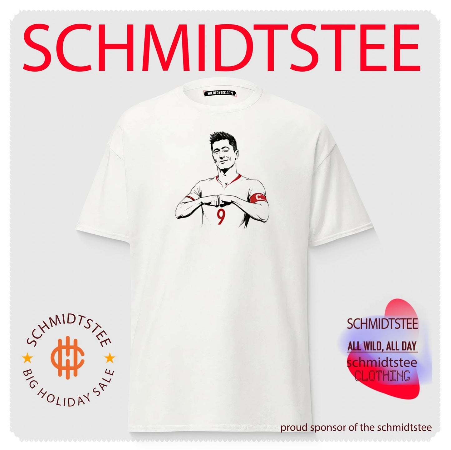 Robert Lewandowski To Chicago Fire shirt