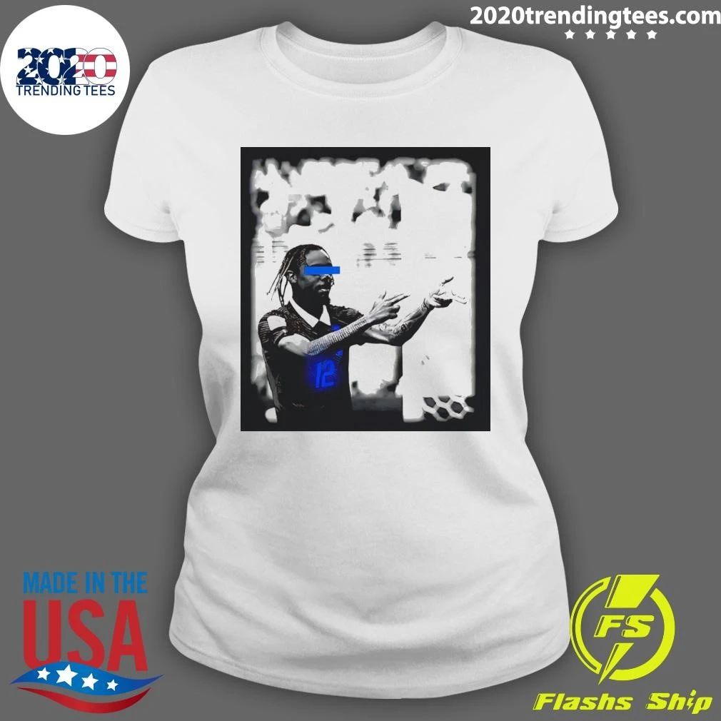 Bradley Barcola France Parasite Shirt