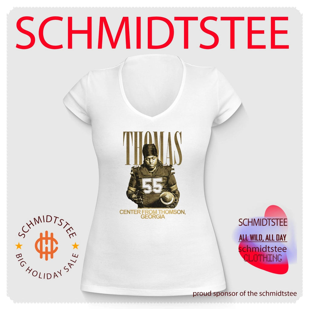 Jayden Thomas Georgia Bulldogs Center from Thomson shirt