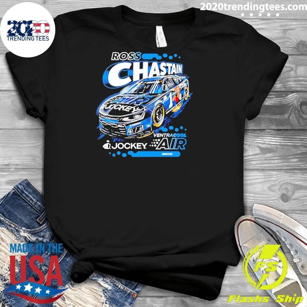 Ross Chastain 1 NASCAR Jockey VentraCool Air 2026 Tee Shirt