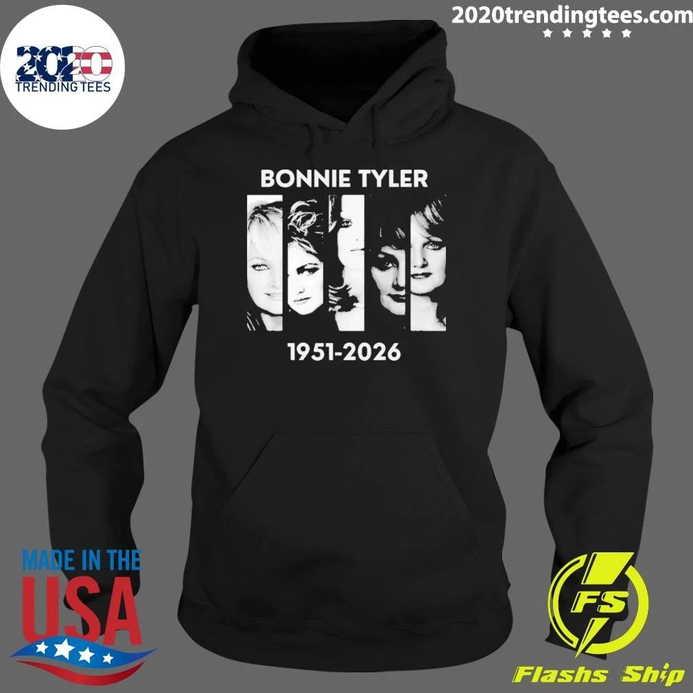 Bonnie Tyler 1951-2026 In Loving Memory Shirt