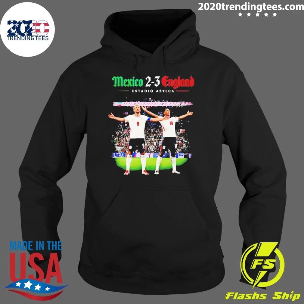 Harry Kane Jude Bellingham England Soccer Mexico 3-2 World Cup Win 2026 Shirt