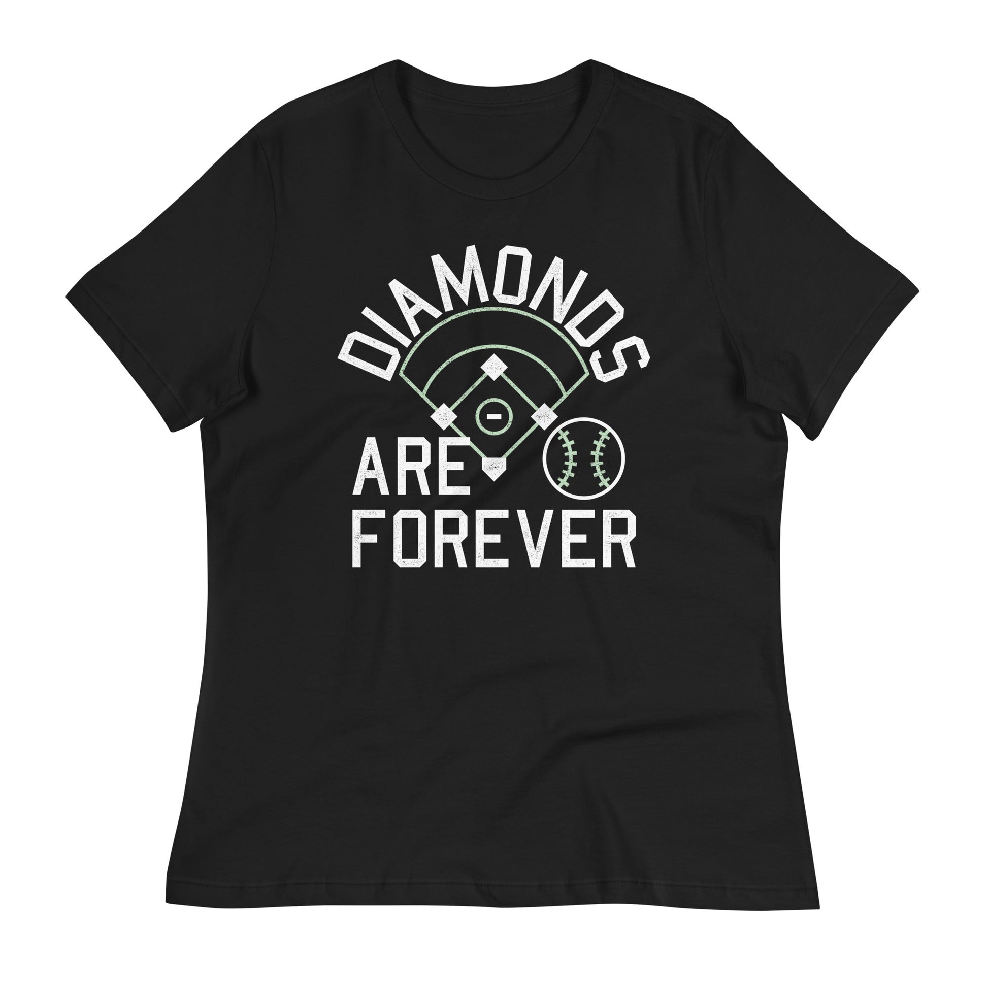 Diamonds Are Forever Women's Signature Tee