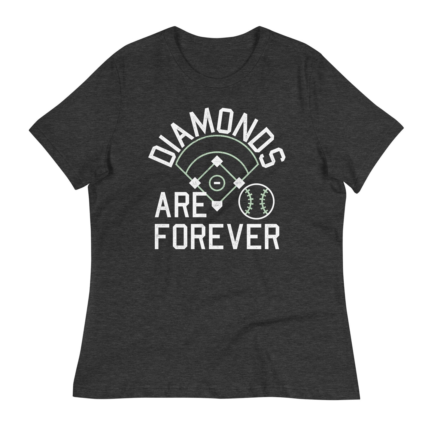 Diamonds Are Forever Women's Signature Tee