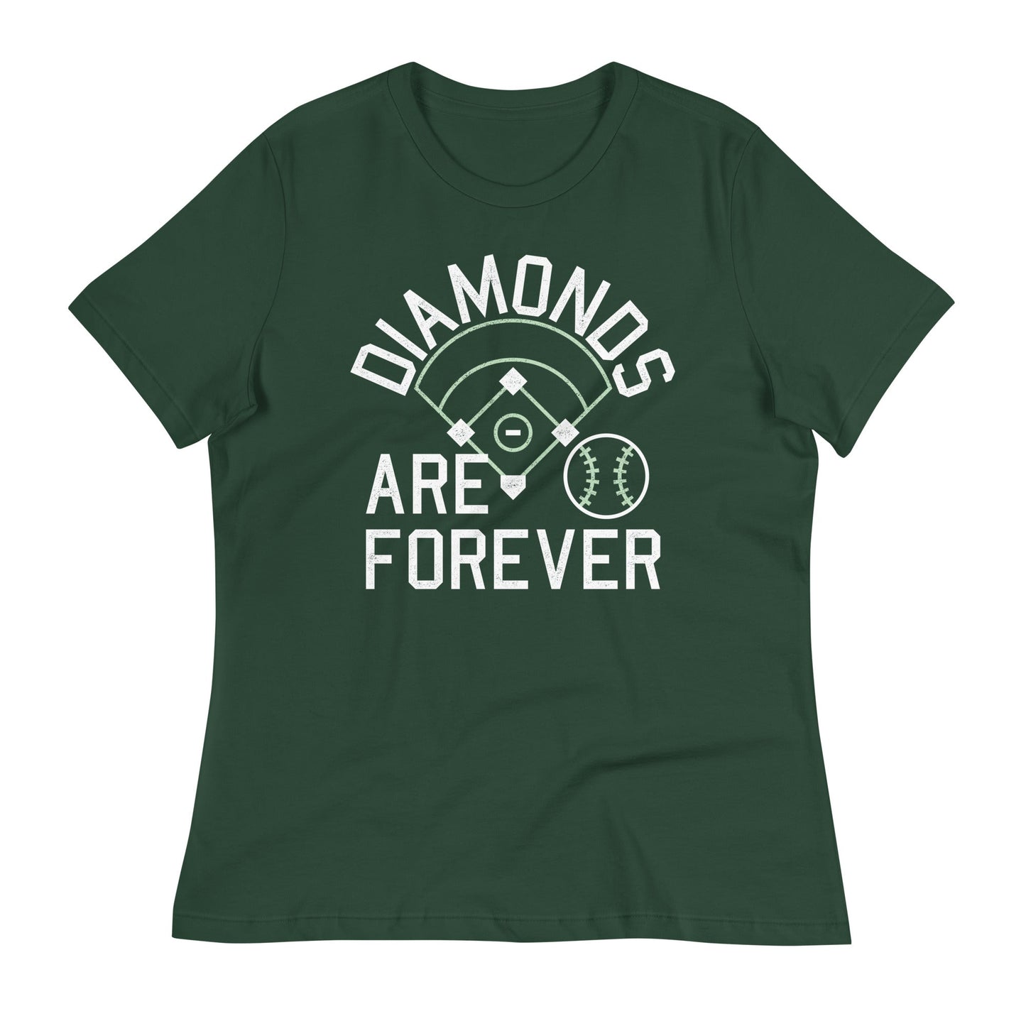 Diamonds Are Forever Women's Signature Tee