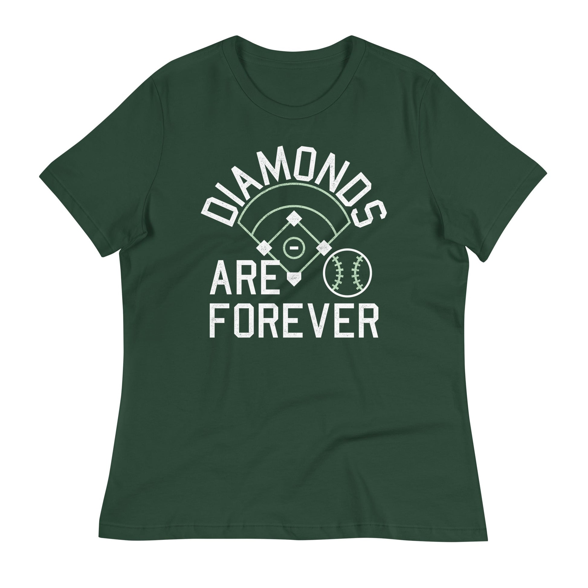 Diamonds Are Forever Women's Signature Tee