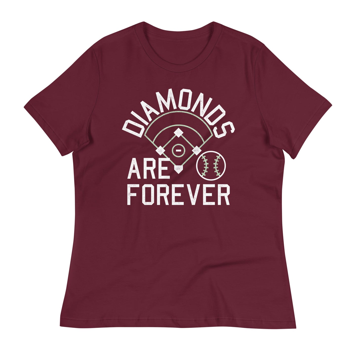 Diamonds Are Forever Women's Signature Tee