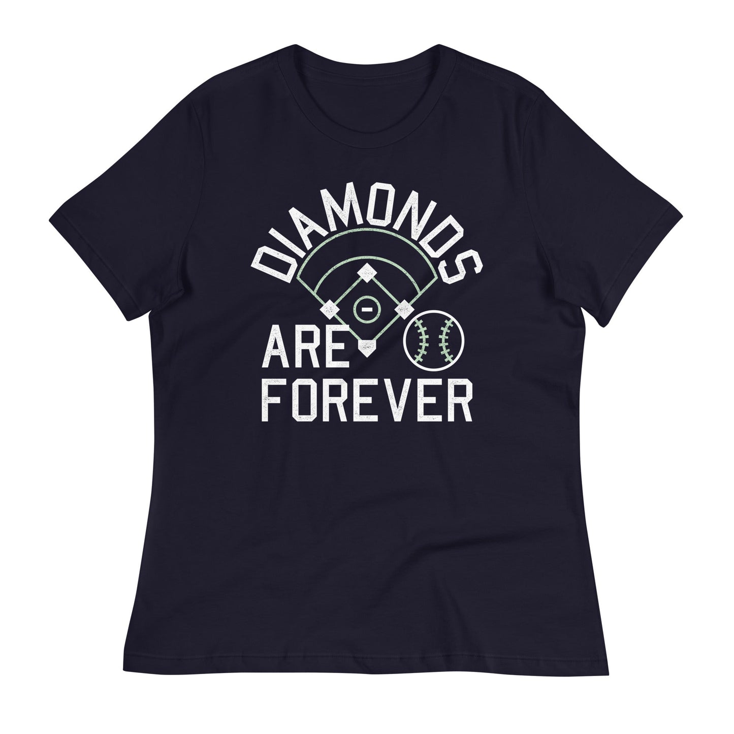 Diamonds Are Forever Women's Signature Tee