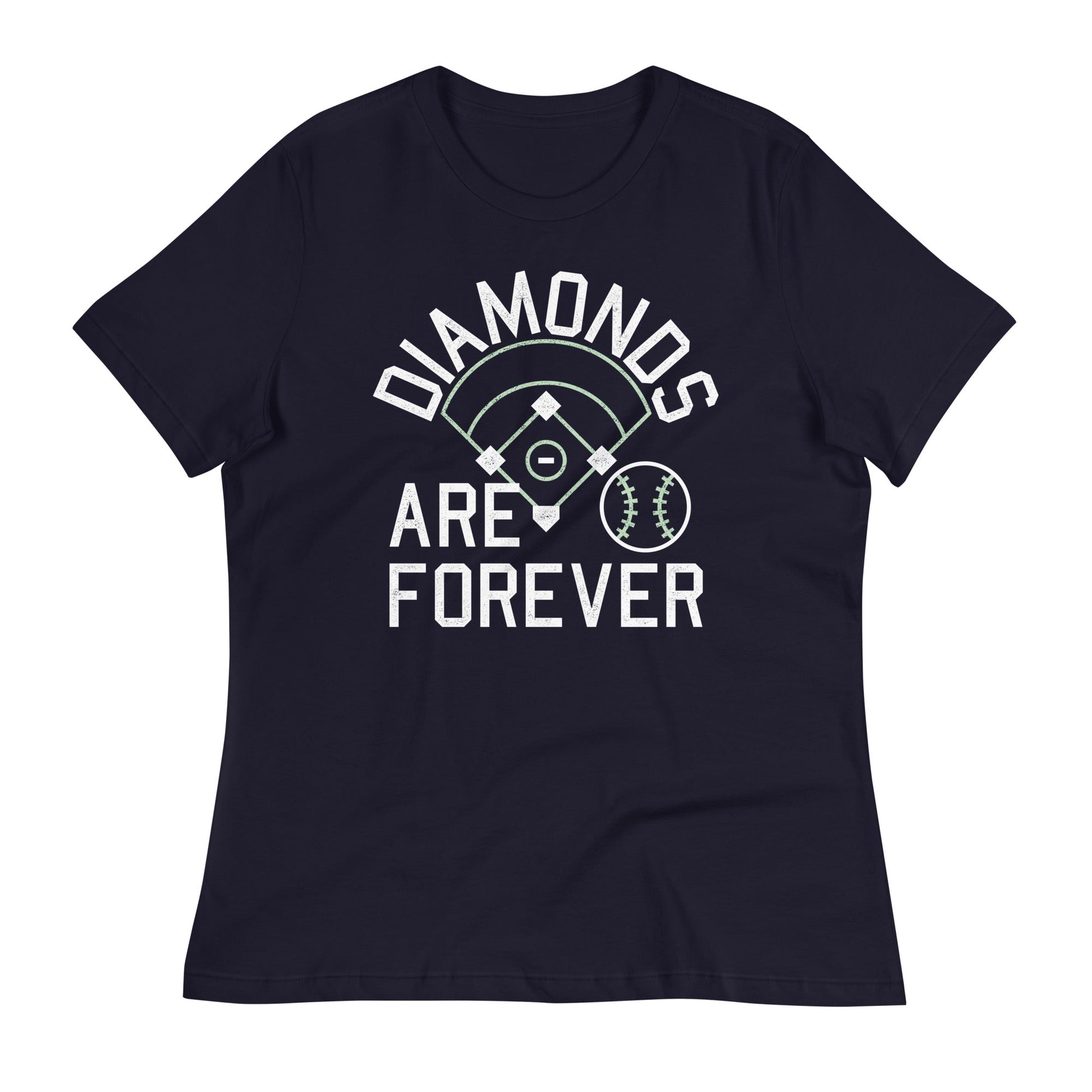 Diamonds Are Forever Women's Signature Tee