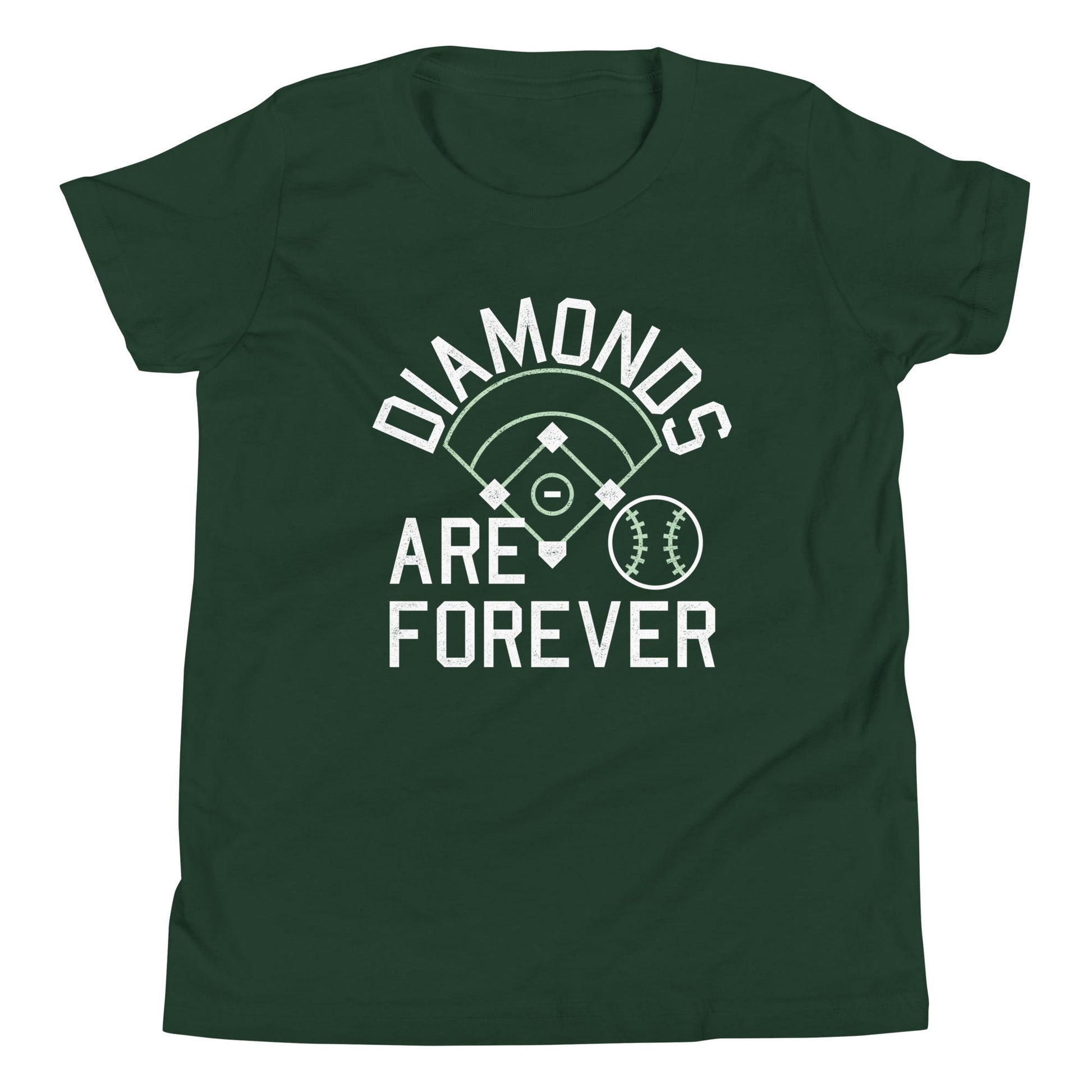 Diamonds Are Forever Kid's Youth Tee