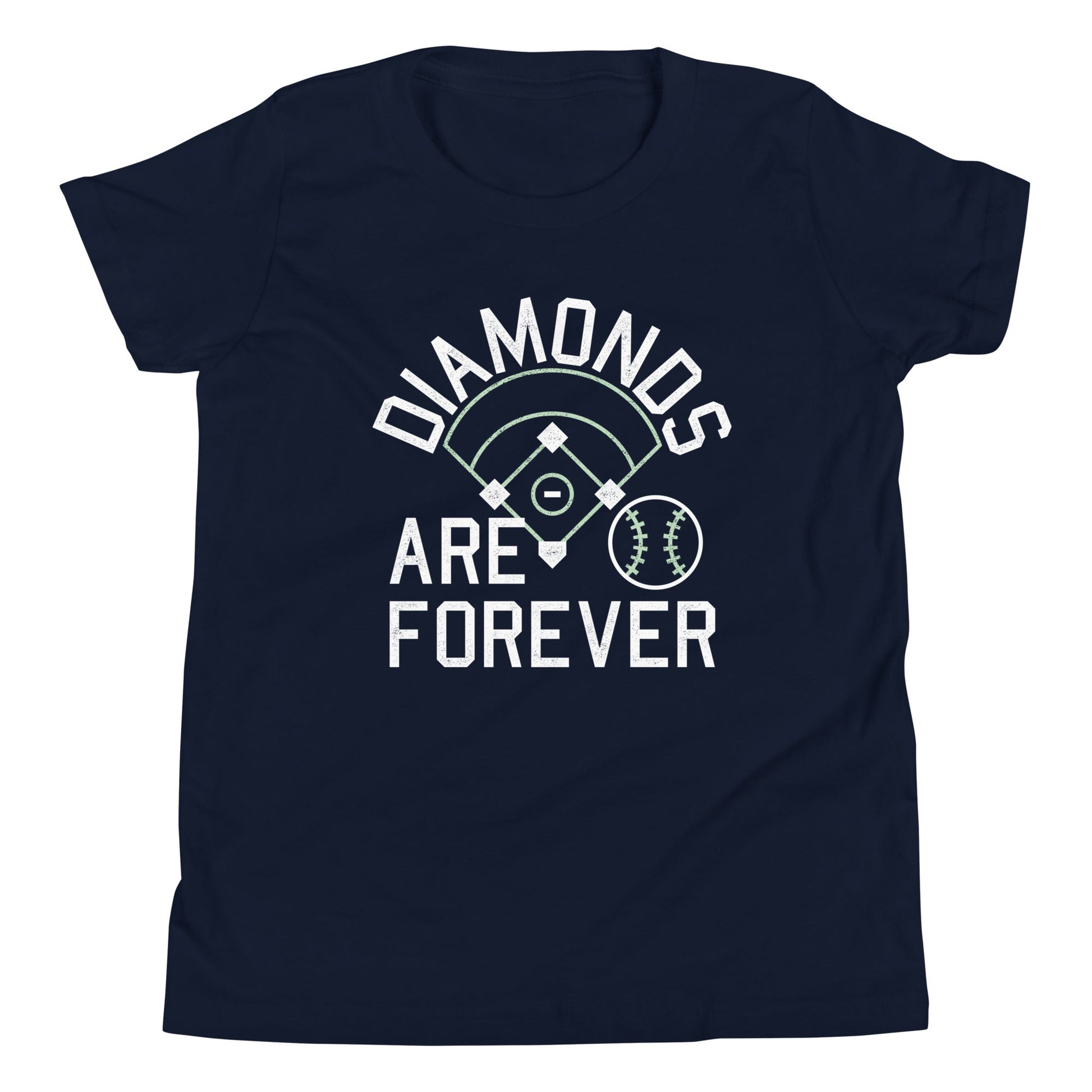 Diamonds Are Forever Kid's Youth Tee