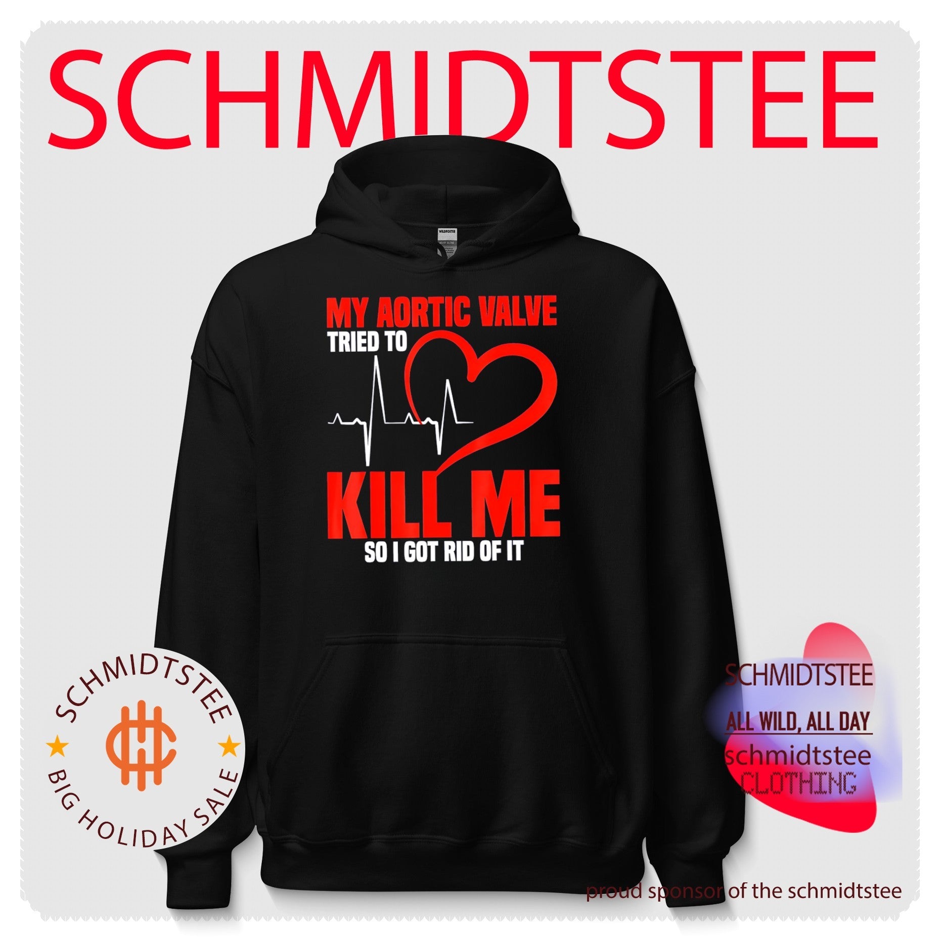 My aortic valve tried to kill me so I got rid of it shirt